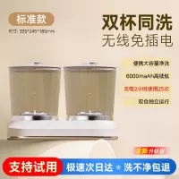 白色·卡兰蒂迷你洗内衣裤洗衣机双杯简约标准款5