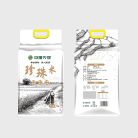 中垦飨味堂 珍珠米 5kg 袋