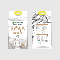 中垦飨味堂 长粒香 5kg 袋