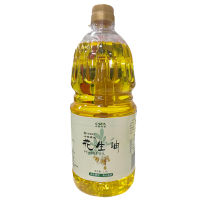 中垦飨味堂 冷榨原浆一级花生油 1.8L 桶