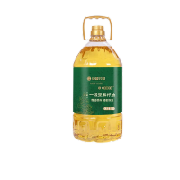 中垦飨味堂 冷榨一级亚麻籽油 5L 桶