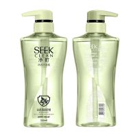 净町 沐浴露 去屑 白茶清新舒爽 500ml 瓶