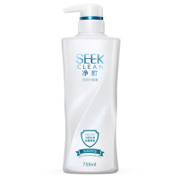 净町 护发素 去屑 致润修护型 750ml 瓶