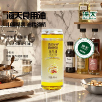 海天 古法小榨花生油 易拉罐 468ml 瓶