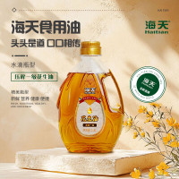 海天 压榨一级花生油 1.5L 水滴壶 瓶