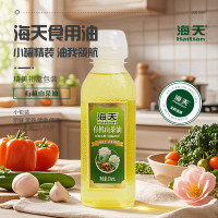 海天 有机山茶油 300ml 尖叫瓶 瓶