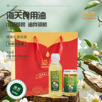 海天 有机山茶油二件套 300ml*2 套