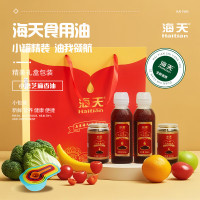 海天 小磨芝麻香油四件套 300ml*4 套