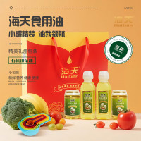 海天 有机山茶油四件套 300ml*4 套