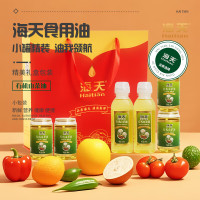 海天 有机山茶油六件套 300ml*6 套