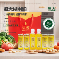 海天 古法小榨花生油六件套 468ml*6 套