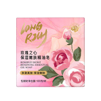 隆力奇 100g玫瑰之心保湿嫩肤精油 香皂(计价单位:块)