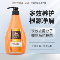 滋源(seeyoung)多效强韧 600g 洗头水 (计价单位:瓶) 橙色