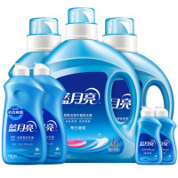 蓝月亮 洗衣液套装(薰亮白2kg+薰亮白1kg*2+手洗神器500g*2+80g*2)