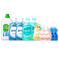 蓝月亮深层洁净洗衣液除菌抑菌温和护衣低泡易漂洗天然植物精华