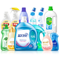 蓝月亮 家庭清洁全场景 11件套 25.32斤 大套装