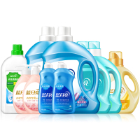 蓝月亮 衣物除菌清洁消毒柔顺护理 28.24 斤 套装