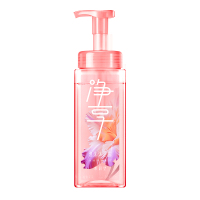 蓝月亮 净享泡沫沐浴露 水润型柚香茉莉520ml+瓶补520ml