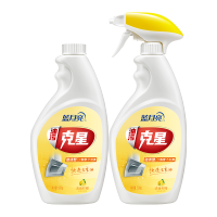 蓝月亮 柠檬泡沫油污克星500g瓶+500g瓶补