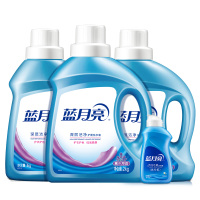 蓝月亮 洗衣液套装 薰洁净2kg+薰洁净1kg×2+白兰80g