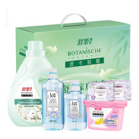 舒蕾 百合柔润清洁 六件套礼盒 A3-2