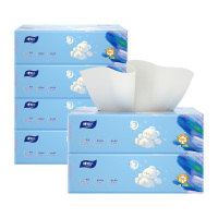 心相印超韧卷纸10层加厚抽式厨房纸巾大包装吸水快不易破适合家用