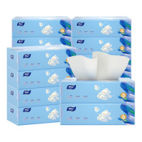 心相印 D100 小熊心相印盒抽x100抽3盒6提