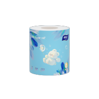 心相印 BT100 四层卷筒心相印小熊x100克 10粒/提