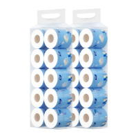 心相印 BT100 四层卷筒心相印小熊x100克10粒2提