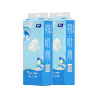 心相印 RW70 四层无芯卷纸心相印小熊x70克x10卷2提