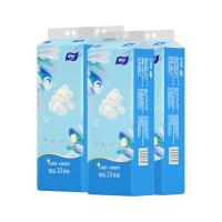 心相印 RW70 四层无芯卷纸心相印小熊x70克x10卷4提