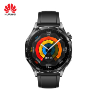 华为(HUAWEI)智能手表 黑色氟橡胶表带 擎云 H5556 VLI-B19B(个)