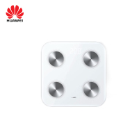华为(HUAWEI)体脂秤 3 HEM-B19 WiFi蓝牙双连版 雅致白 (计数单位:台)