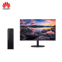 华为 台式计算机W515x-D057 麒麟9000C 16GB 512G+1TB KOS +23.8寸显示器+铠大师