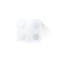 华为(HUAWEI)智能体脂秤 3 蓝牙版 凝霜白 家用智能体脂秤体重秤电子秤 人体成分检测算法 13项身体数据监测