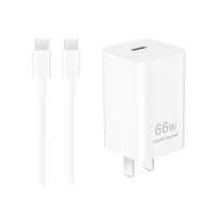 华为 冰糖全能充电器(Max 66W) 氮化镓技术 3C认证 66W超级快充 华为充电器 适用于Mate70系列