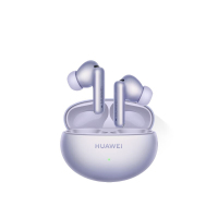 华为 FreeBuds 6i 真无线降噪蓝牙耳机 旗舰级降噪深度 音乐游戏 安卓/苹果手机通用 流光紫