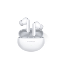 华为 FreeBuds 6i 真无线降噪蓝牙耳机 旗舰级降噪深度 音乐游戏 安卓/苹果手机通用 天际白