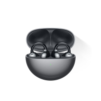 华为(HUAWEI)FreeClip 耳夹耳机 开放式无线蓝牙耳机 舒适稳固佩戴 长续航 节日礼物 星空黑