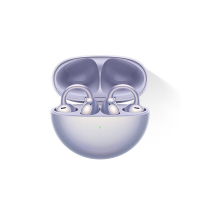 华为(HUAWEI)FreeClip 耳夹耳机 开放式无线蓝牙耳机 舒适稳固佩戴 长续航 节日礼物 流光紫