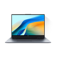 华为 MateBook D 16 Linux版 轻薄笔记本电脑 13代高性能酷睿标压处理器 i5 16G 1T 深空灰