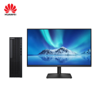 华为 台式机 擎云W515x-D049(16GB+512GB)+27英寸显示器/台