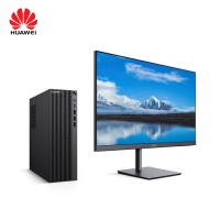 华为 台式机 擎云W525(16GB+512GB)+23.8英寸显示器/台