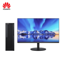 华为 台式机 擎云W515X-D049(16GB+512GB)+23.8英寸显示器/台