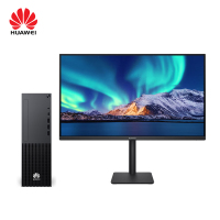 华为 台式机套装 擎云W585x-A066(16GB+512GB)+27英寸显示器/台