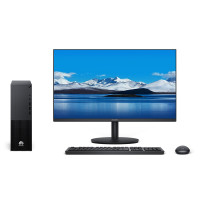 华为 信创台式机套装W585x(2.18G) 麒麟9000c 16GB+256GB+1TB+23.8寸显示器+鼠标+键盘