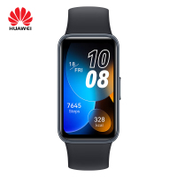 华为(HUAWEI)智能手表 幻夜黑 TPU表带 ASK-B29B/个