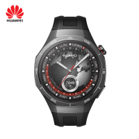 华为(HUAWEI)智能手表 黑色氟橡胶表带 手环 擎云H5756 VLI-B29B/个