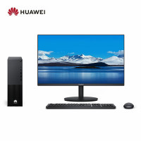 华为(HUAWEI) 台式机 擎云W585x-A066麒麟9000C 16G/512G麒麟试用版+23.8显示器/台