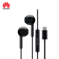 华为(HUAWEI)有线耳机 CM33 type-C接口 黑色 副